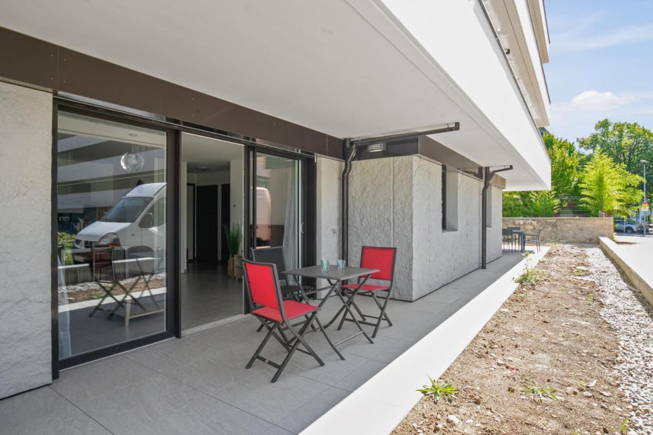 Appartement Maveria Welkeys Annecy Dış mekan fotoğraf